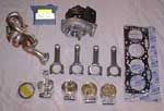 Kit completo Punto gt / Uno turbo