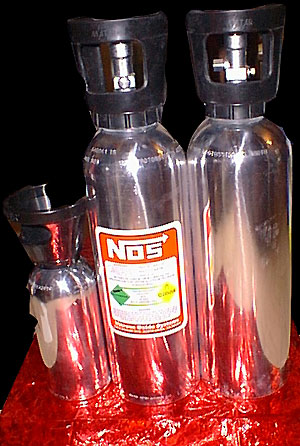 Disponibili bombole cromate con collaudo ITALIANO!